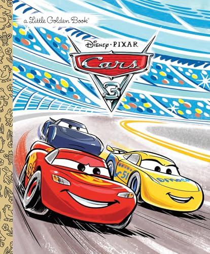 Cars 3 book cover