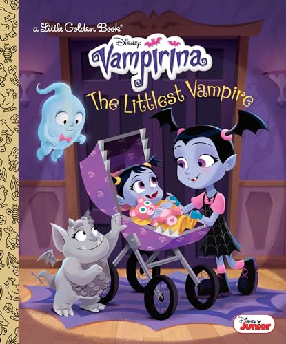 The Littlest Vampire book cover
