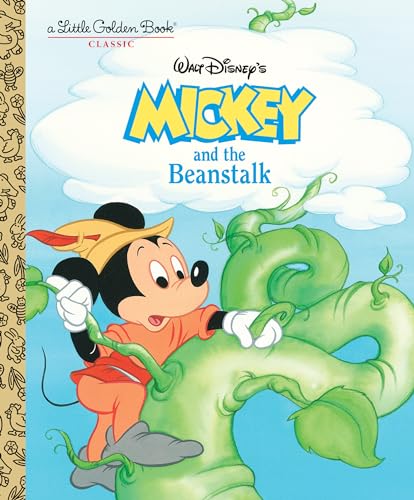 Mickey and the Beanstalk book cover