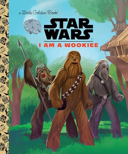 I Am a Wookiee book cover