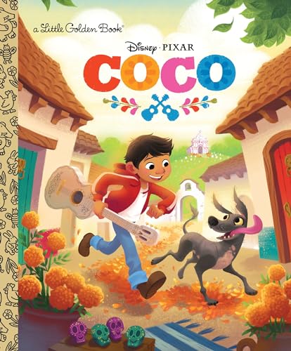 Disney/Pixar Coco book cover