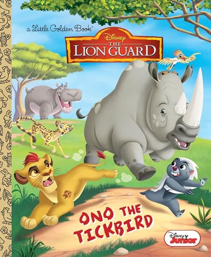 Cover of Ono the Tickbird (Disney Junior: the Lion Guard)
