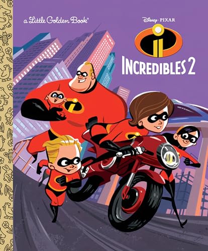 Incredibles 2 (By: Tony Fejeran,Suzanne Francis,Satoshi Hashimoto) cover