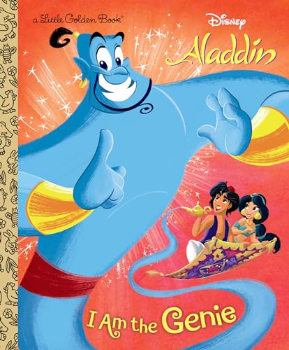 Disney Aladdin - I Am the Genie book cover