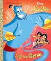 Aladdin: I Am the Genie (Disney) (Little Golden Book)