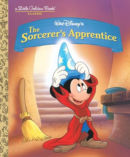 Walt Disney's The Sorcerer's Apprentice (By: Peter Emslie,Don Ferguson) cover