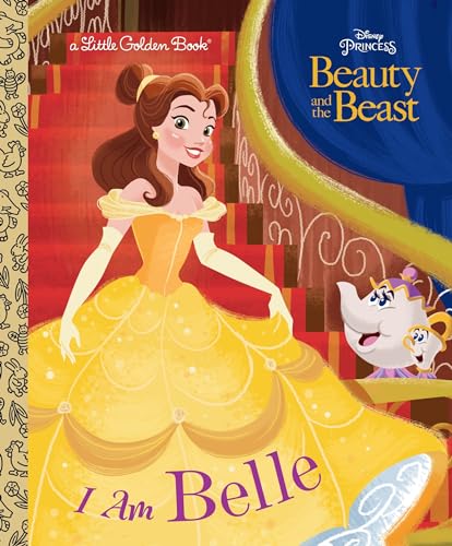I Am Belle (By: Golden Books) cover