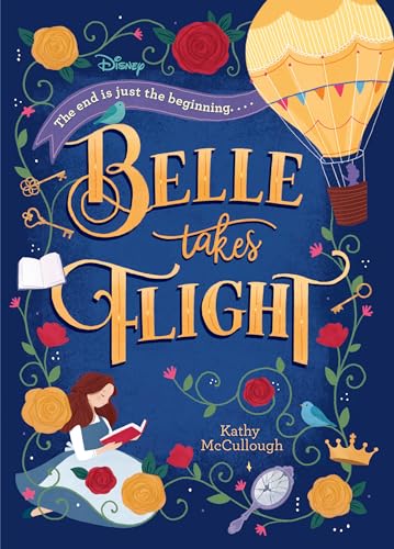 Cover of Belle takes flight