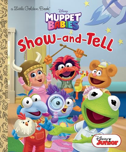 Show-And-Tell book cover