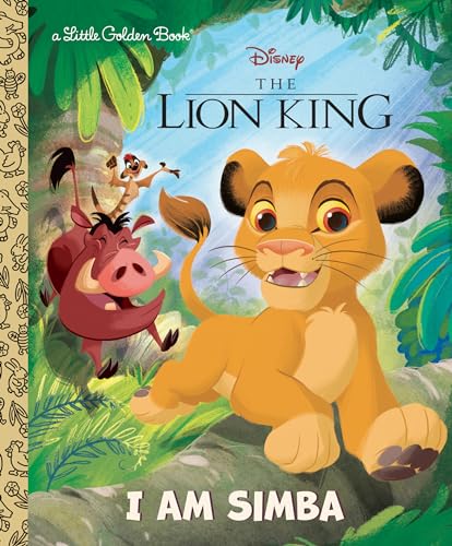 I Am Simba (By: Alan Batson,John Sazaklis) cover