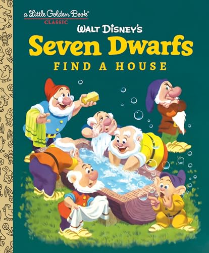 Seven Dwarfs Find a House book cover