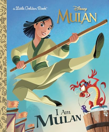 I Am Mulan book cover