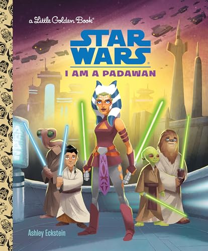 I Am a Padawan book cover