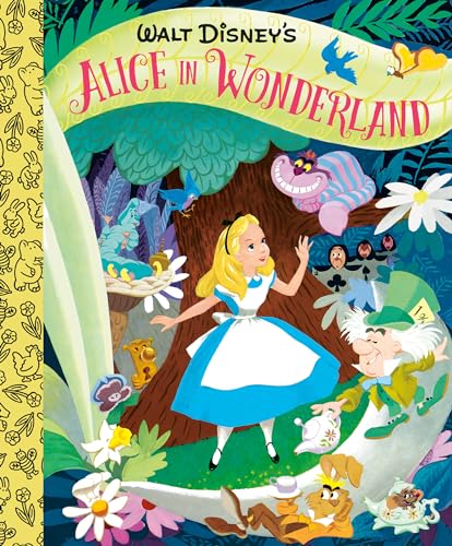 Alice in Wonderland (By: Walt Disney) cover