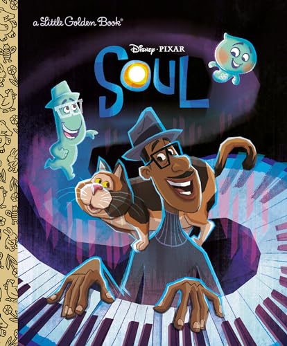 Soul Little Golden Book book cover
