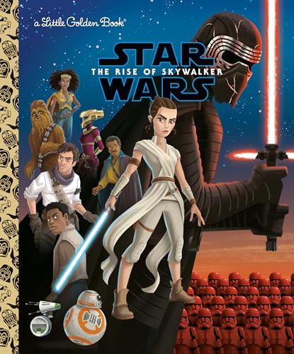 The Rise of Skywalker book cover