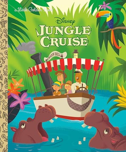 Jungle Cruise (By: Walt Disney,Golden Books,Brooke Vitale) cover