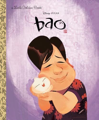 Disney/Pixar Bao Little Golden Book book cover