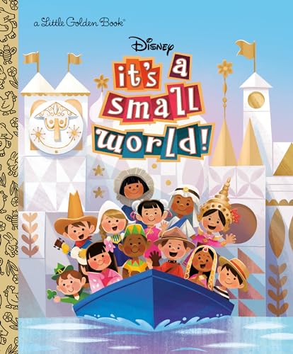 It's a Small World (By: Golden Books) cover
