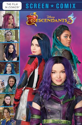 Cover of Descendants 3 (Descendants 3)