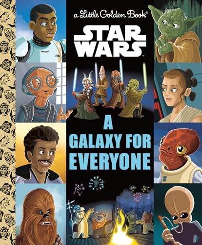 Cover of Galaxy for Everyone (Star Wars)