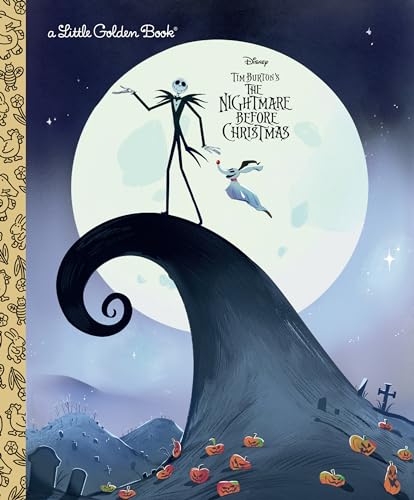 Tim Burton's The Nightmare Before Christmas (Disney) (Little Golden Book)