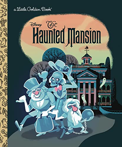 The Haunted Mansion (By: Golden Books) cover