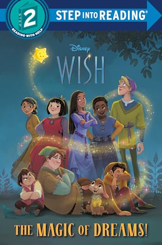 Cover of Disney Wish Step into Reading, Step 2