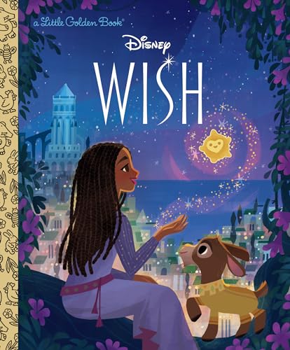 Disney Wish Little Golden Book book cover
