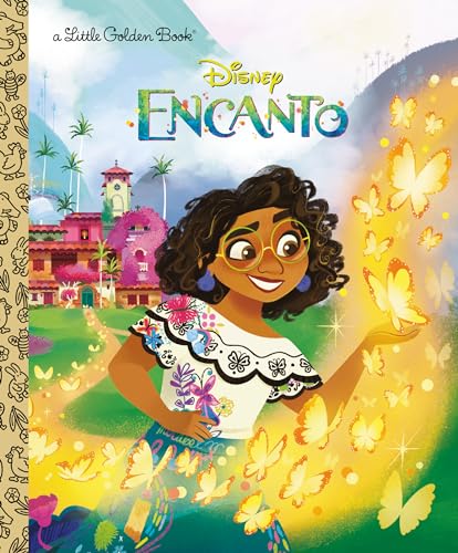 Disney Encanto Little Golden Book (Disney Encanto book cover