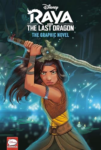 Cover of Disney Raya and the Last Dragon