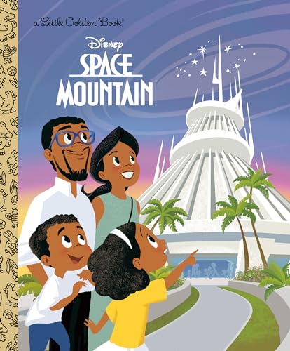 Space Mountain (By: Walt Disney) cover