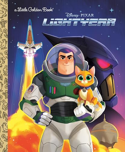 Disney/Pixar Lightyear Little Golden Book (By: Golden Books) cover