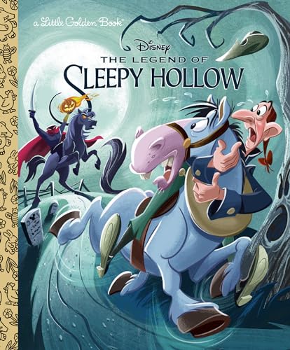 The Legend of Sleepy Hollow (By: Washington Irving,Golden Books,Cara Stevens) cover