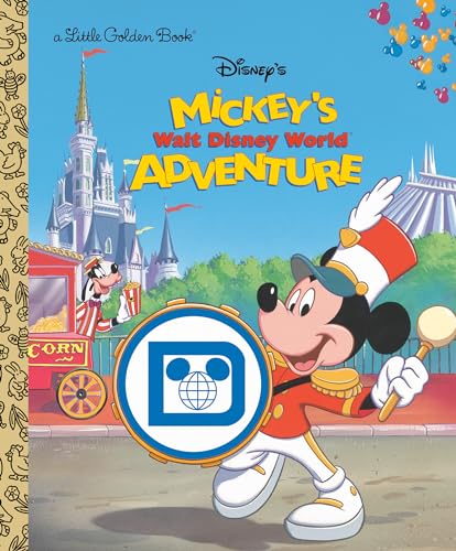 Mickey's Walt Disney World Adventure (By: Catherine Hapka) cover