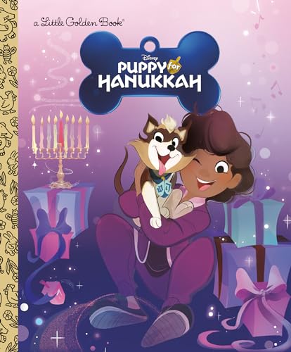 Puppy for Hanukkah book cover