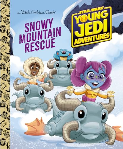 Snowy Mountain Rescue (By: Golden Books) cover