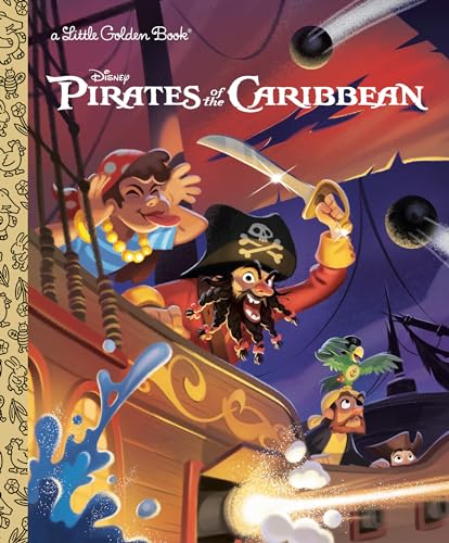 Pirates of the Caribbean book cover
