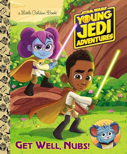 Star Wars: Get Well, Nubs! (By: Golden Books) cover