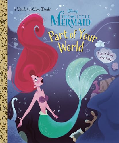 Part of Your World (By: Alan Menken,Howard Ashman) cover