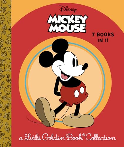 Disney Mickey Mouse book cover