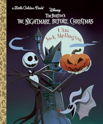 I Am Jack Skellington book cover