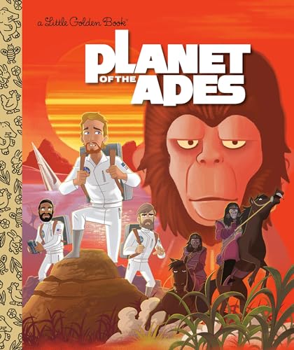 Planet of the Apes (By: Patrick Spaziante,Geof Smith) cover