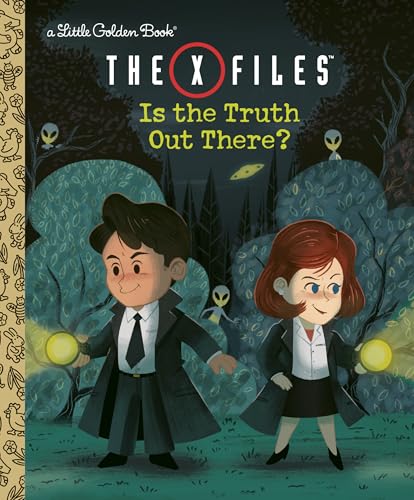 The X-Files: Is the Truth Out There? book cover