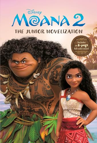 Disney Moana 2: The Junior Novelization book cover
