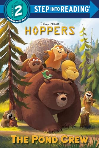 The pond crew / adapted by Cynthea Liu ; illustrated by the Disney Storybook Art Team