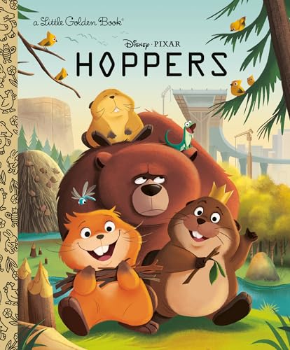 Hoppers / adapted by Suzanne Francis ; illustrated by Ivan Bigarella and Giuseppe DiMaio