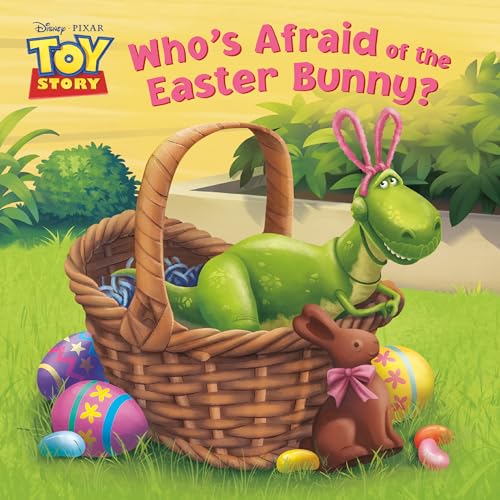 Cover of Who's Afraid of the Easter Bunny? (Disney/Pixar Toy Story)