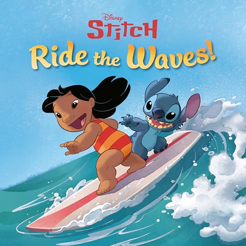 Ride the Waves! (By: Walt Disney) cover