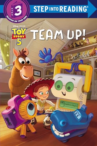 Team Up! adapted by Cindy Liu; illustrated by Disney Storybook Art Team / by 64685